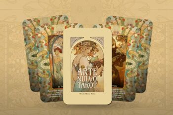 Tarot Art Nouveau - Arcanes Majeurs (Espagnol) 2