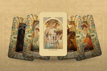 Tarot Art Nouveau - Arcanes Majeurs (Espagnol) 6