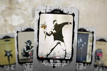 Banksy Tarot - Arcanes Majeurs 3