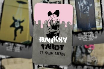 Banksy Tarot - Arcanes Majeurs 5