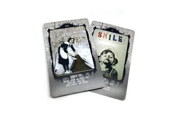 Banksy Tarot - Arcanes Majeurs 7