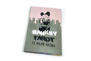 Banksy Tarot - Arcanes Majeurs 8