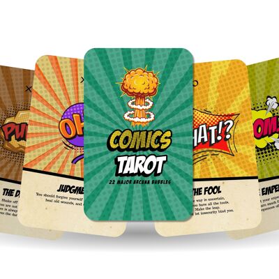 Comics Tarot - comic bubbles Tarot