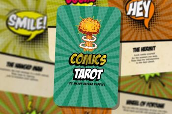 Tarot BD - Tarot bulles comiques 3