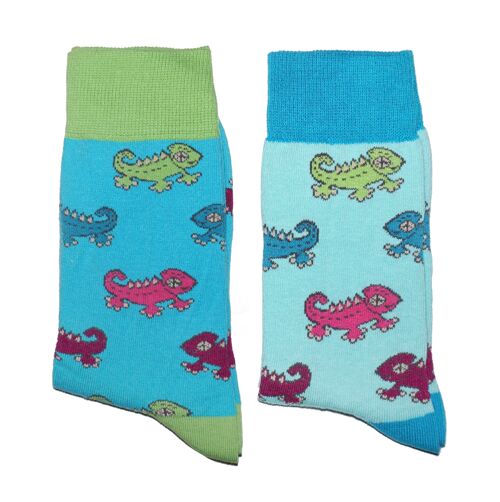 Socks for Men >>Chameleon<<