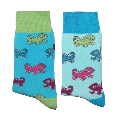 Chaussettes Homme >>Caméléon<<