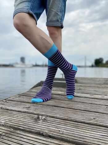 Chaussettes Homme >>Caméléon<< 4