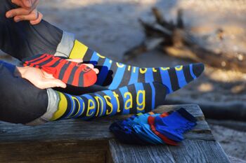 Chaussettes Homme >>Caméléon<< 5