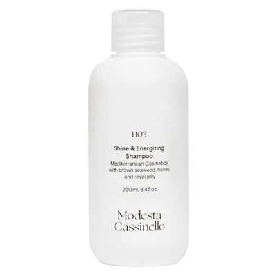 H03 Shine & Energizing Shampoo