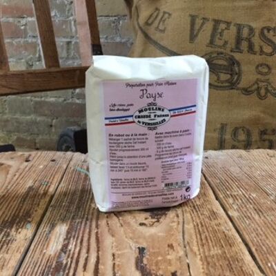 COUNTRY BREAD MIX - 1kg