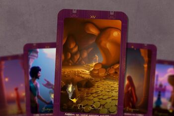 Aladdin Tarot - Arcanes Majeurs 2