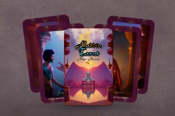 Aladdin Tarot - Arcanes Majeurs 6
