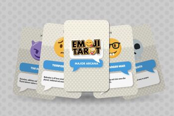 Emoji Tarot - Arcanes Majeurs 3
