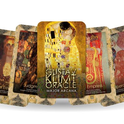 Gustav Klimt Oracle - Arcanos Mayores - Cartas del Tarot