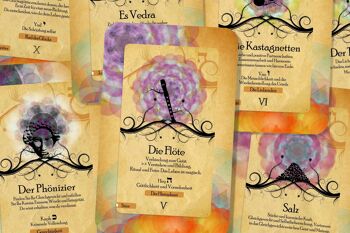 Tarot d'Ibiza - Das Orakel von Tanit - Großen Arkana (Allemand) 3