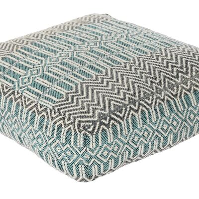 CUSCINO PAVIMENTO COTONE 60X60X25 6300 GR, RIGHE BLU LD193907