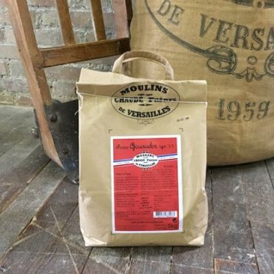 WHEAT FLOUR GRUAUDOR T55 - 5kg