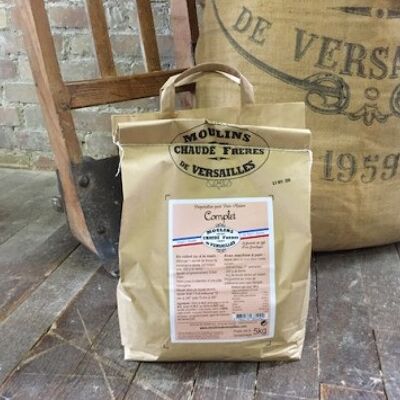 WHOLEMEAL BREAD MIX - 5kg