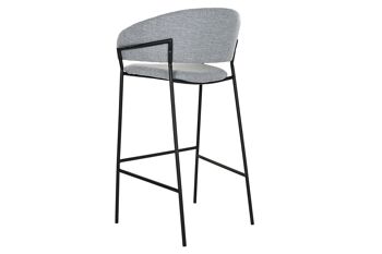 TABOURET METAL POLYESTER 50X47X110 BLEU MB180367 6