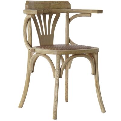 SILLA OLMO RATAN 57X46X78 NATURAL MB180572