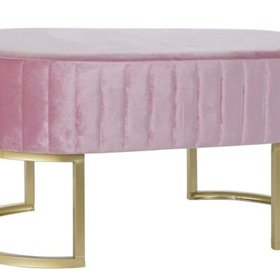 DEMONTAGE CHAUSSURE METAL VELOURS 90X50X45 VELOURS ROSE MB182979