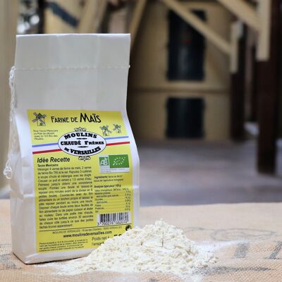 500g ORGANIC WHOLE CORN FLOUR