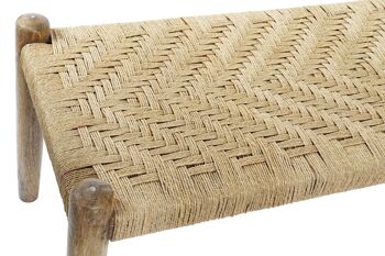 BRISEUR DE POIGNEE CORDE 145X55X49 NATUREL MB185918 4