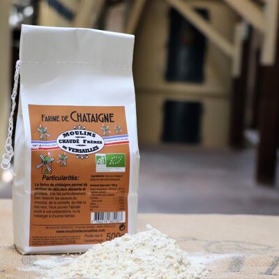 500g ORGANIC CHESTNUT FLOUR