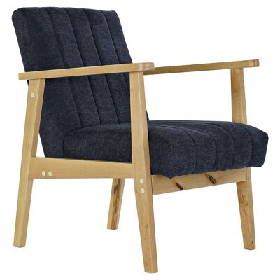 FAUTEUIL POLYESTER PIN 63X68X81 MB186615