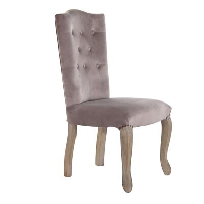 RUBBERWOOD POLYESTER CHAIR 51X47.5X101 HANDLE MB188012