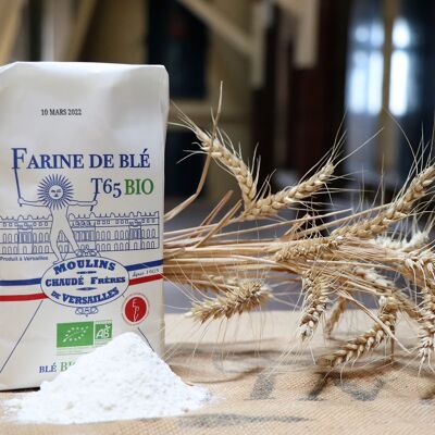 1kg ORGANIC WHEAT FLOUR T65