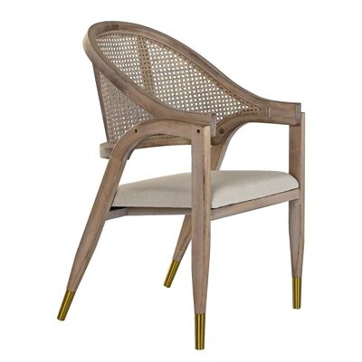 FIR CHAIR POLYESTER 59X55X88 BEIGE MB188994