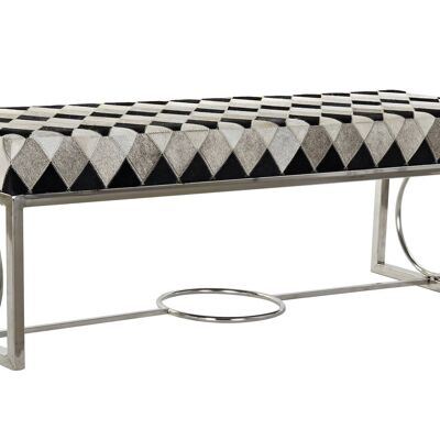 STEEL LEATHER BREAKER 122X41X44 RHOMBOS WHITE MB190043