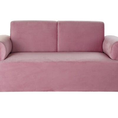 METALL-POLYESTER-SOFA 154X76X76 ROSA MB190862