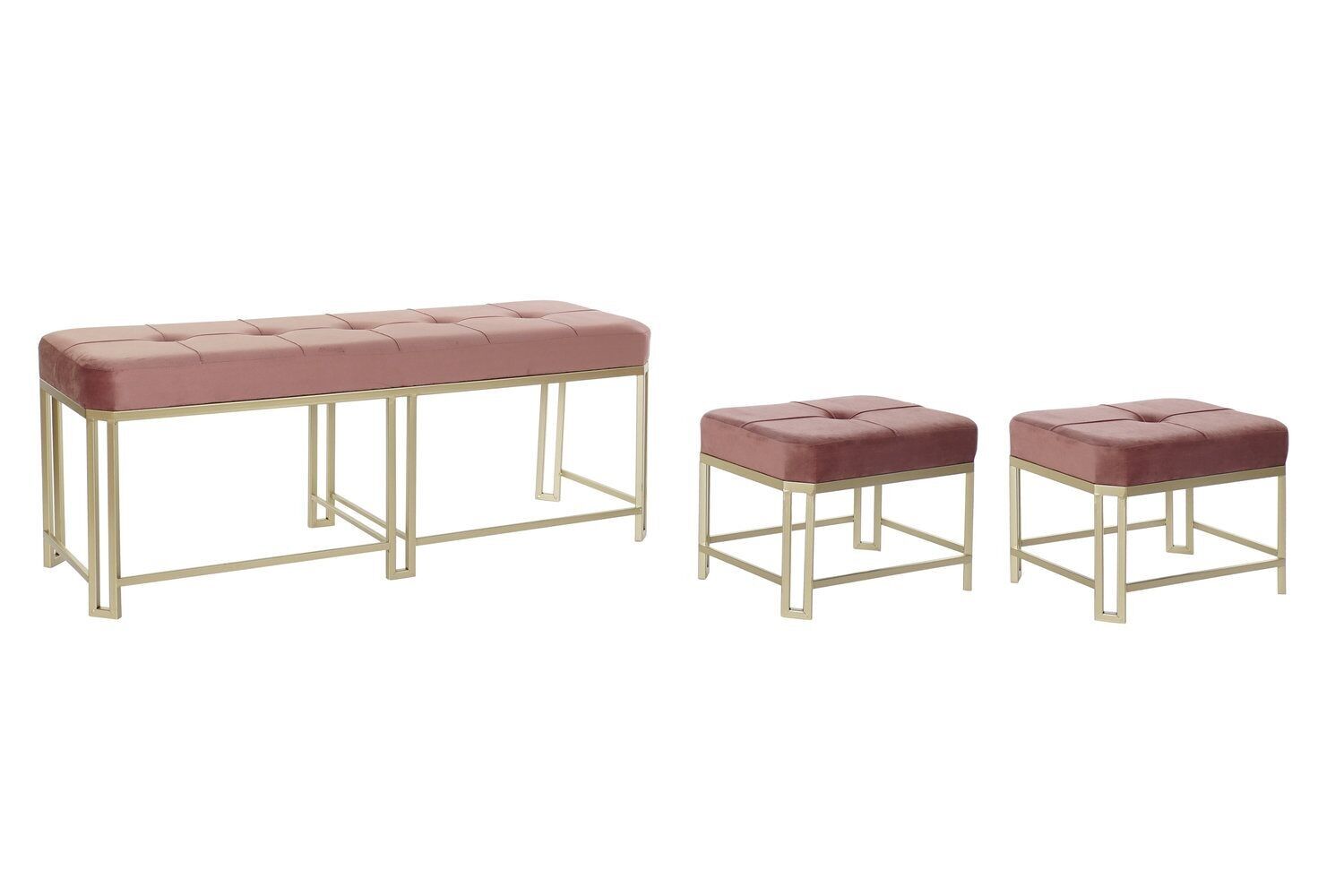 SET SCARPE 3 VELLUTO METALLO 120X40X46 MB195368