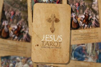 Jésus Tarot - Arcanes Majeurs 2