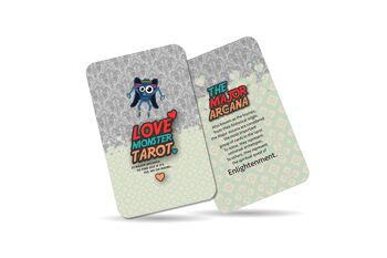 Love Monster Tarot - Oui Non - Arcanes Majeurs 10