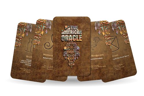 Native American Oracle - Native Cards