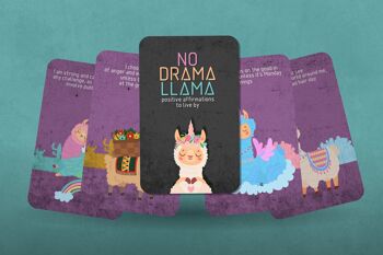 No Drama Llama - Des affirmations positives à vivre 3