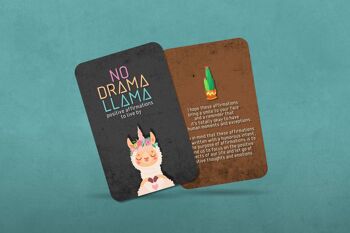 No Drama Llama - Des affirmations positives à vivre 9