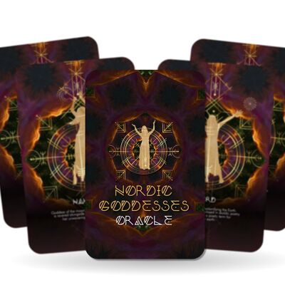 Nordic Goddesses Oracle - Norse Oracle