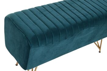 DEMONTAGE METAL POLYESTER 90X31X47 TURQUOISE MB197119 2
