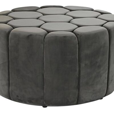 REPOSAPIES POLIESTER MDF 85X85X48 GRIS MB197250