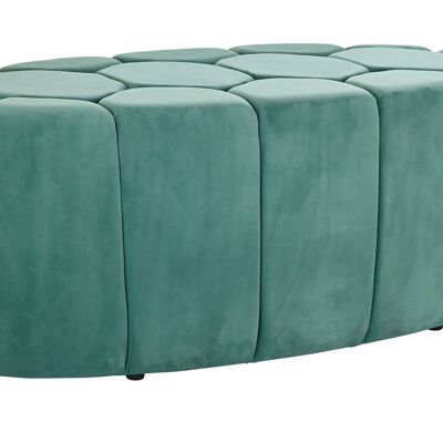 SCARPIERA IN POLIESTERE MDF 122X51X46,5 VERDE MB197256