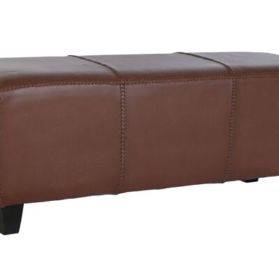 TEAK LEATHER BREAKER 120X41X46 BROWN MB199289