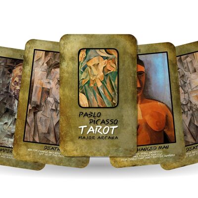 Tarot de Pablo Picasso - Arcanos Mayores