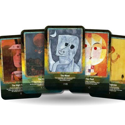 Paul Klee Tarot – Große Arkana