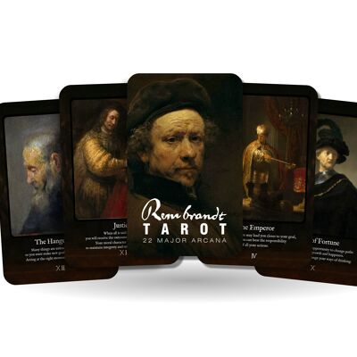 Tarot de Rembrandt - Arcanos Mayores
