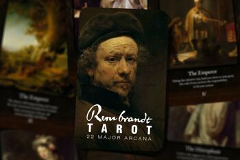 Tarot de Rembrandt - Arcanes Majeurs 2