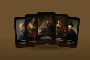 Tarot de Rembrandt - Arcanes Majeurs 5